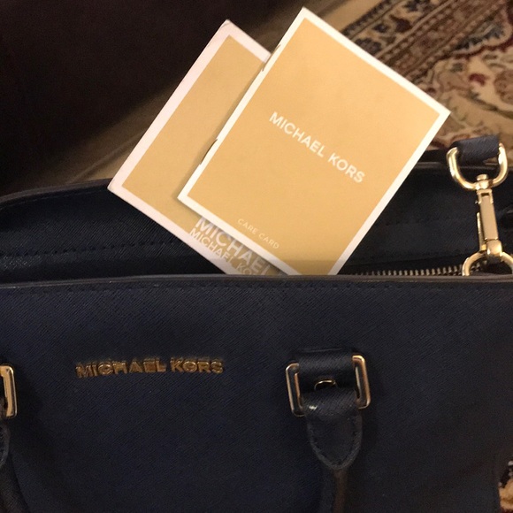 Michael kors Selma Saffiano crossbody bag - Picture 6 of 6